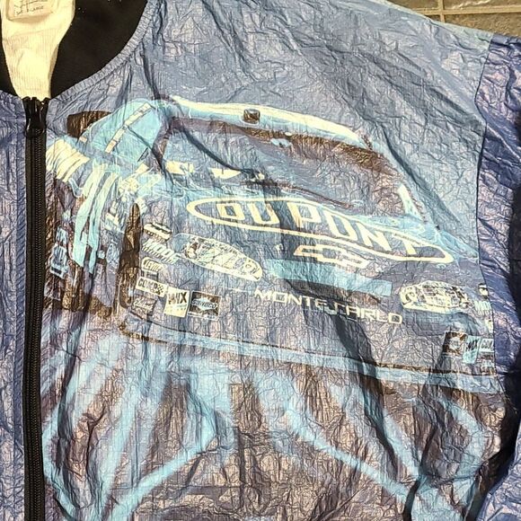 NASCAR jacket windbreaker vintage nascar chase racing jacket - Picture 4 of 11